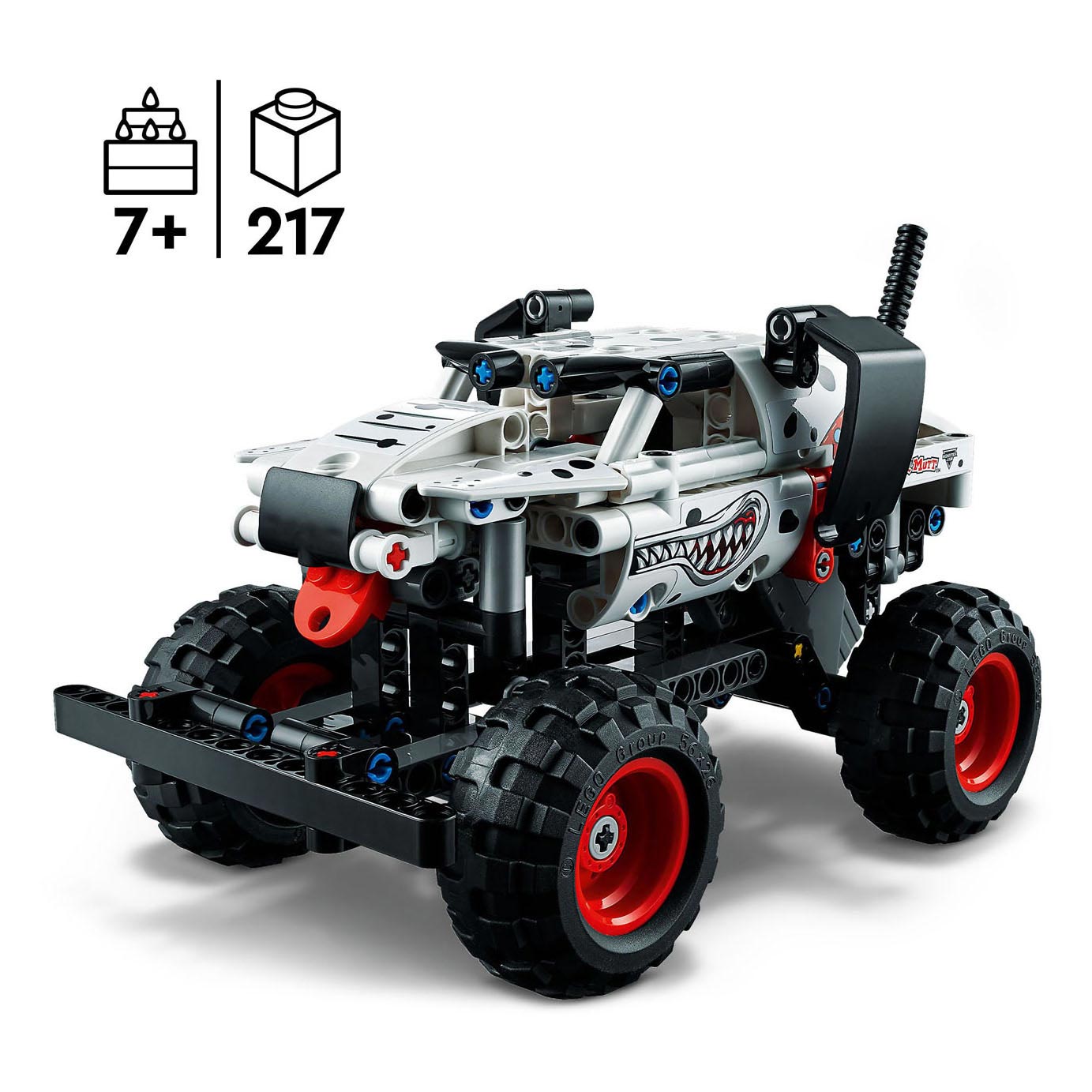 Lego Lego Technic 42150 Monster Jam Monster Mutt Dalmatianer