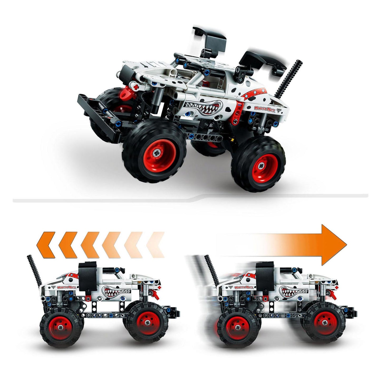 Lego Lego Technic 42150 Monster Jam Monster Mutt Dalmatianer