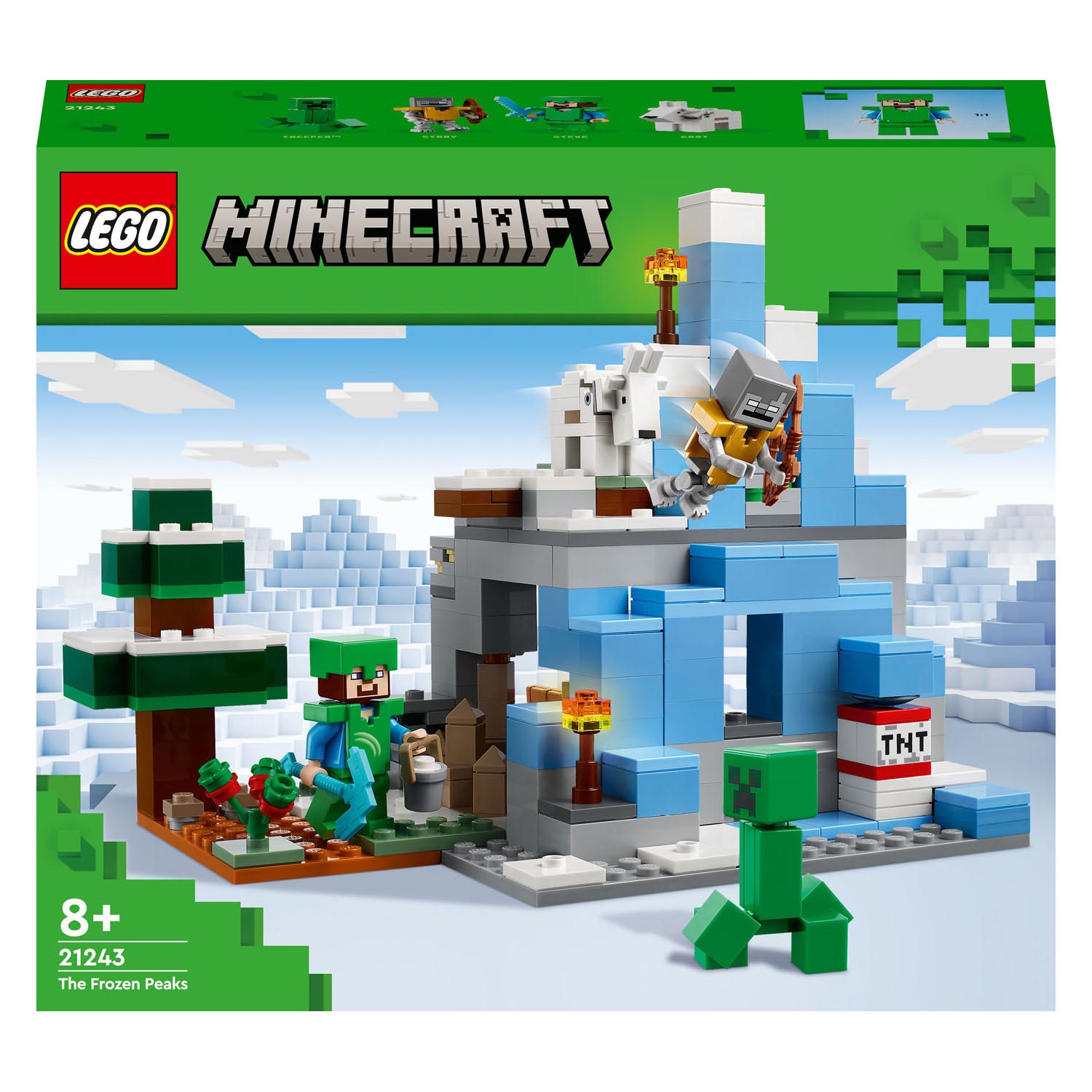 LEGO LEGO Minecraft 21243 Die Eisspitzenspitzen