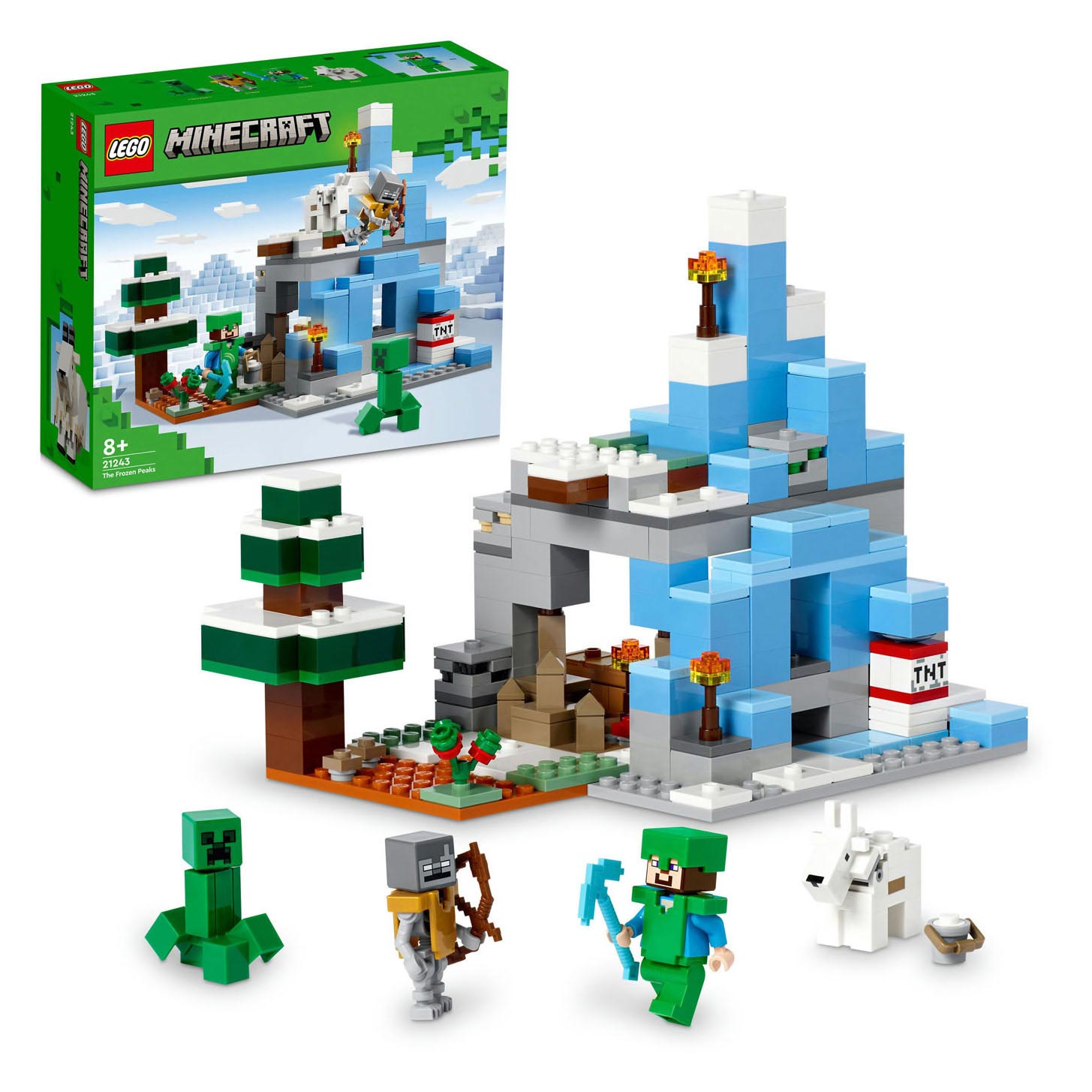 LEGO LEGO Minecraft 21243 Die Eisspitzenspitzen