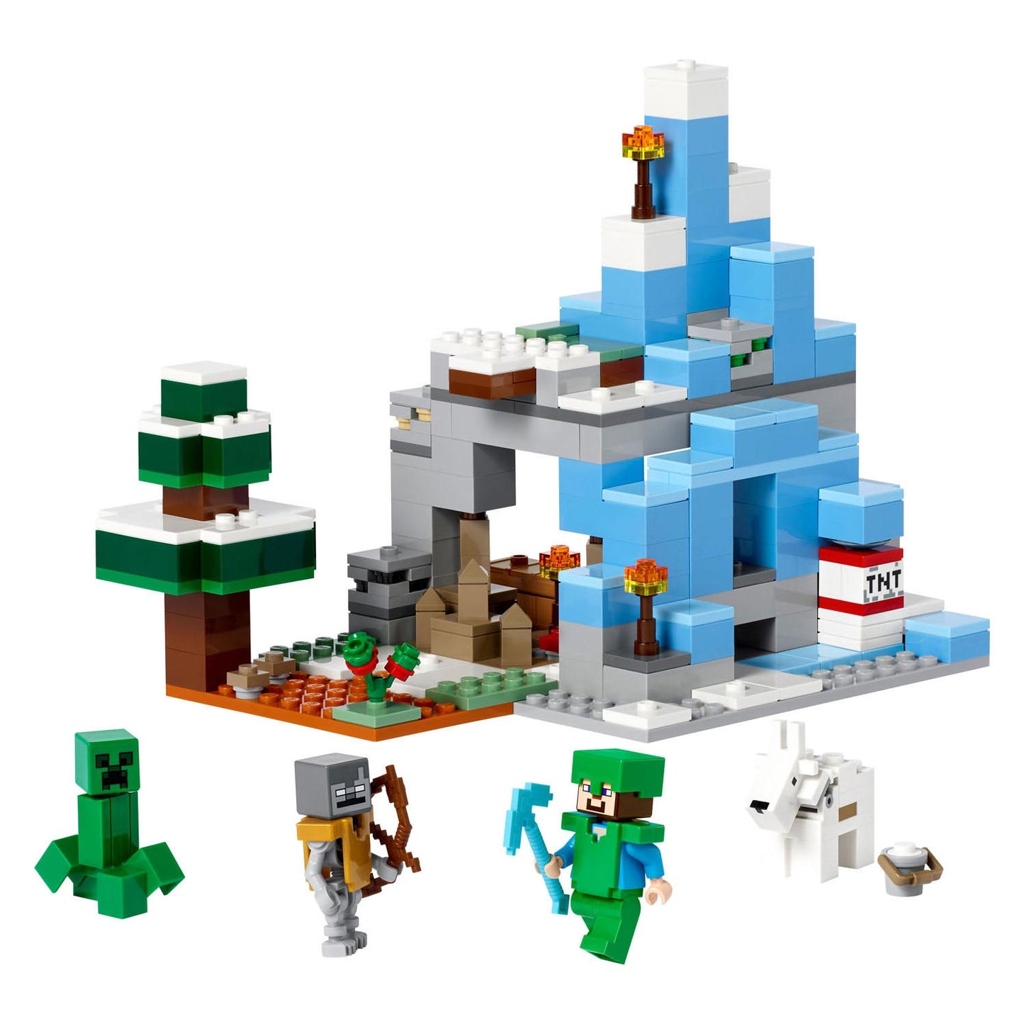 LEGO LEGO Minecraft 21243 Die Eisspitzenspitzen