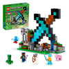 Lego LEGO Minecraft 21244 Angriffs-Basis-Schwert