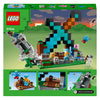 Lego LEGO Minecraft 21244 Angriffs-Basis-Schwert