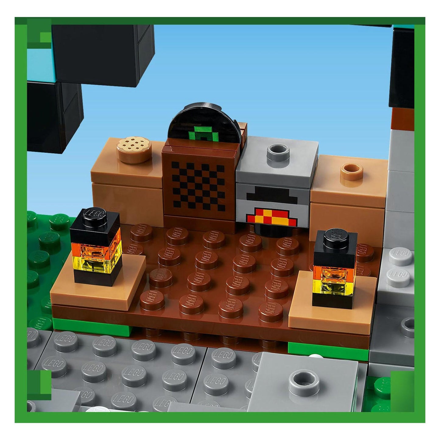 Lego LEGO Minecraft 21244 Angriffs-Basis-Schwert