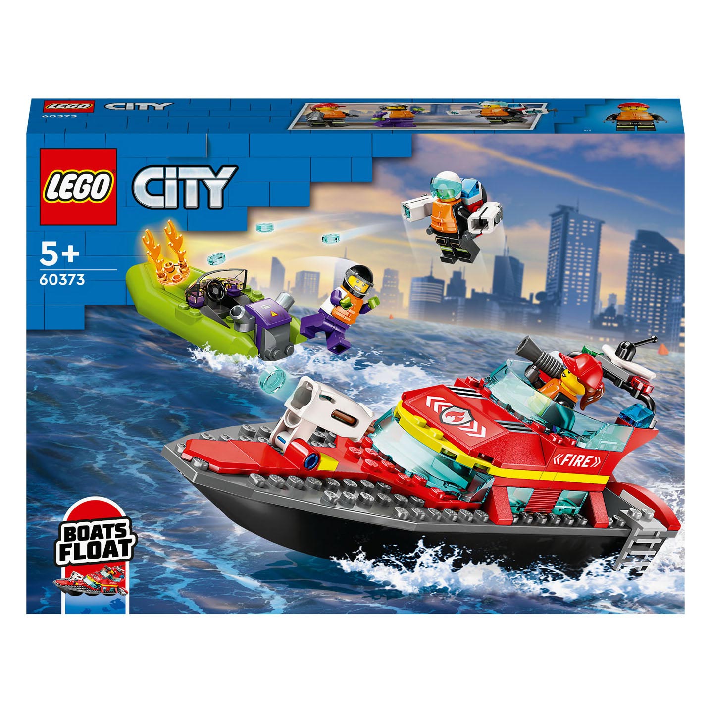 Lego Lego City 60373 Rettungsboot Marke