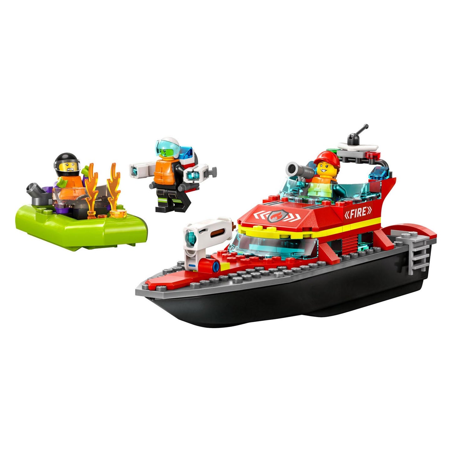 Lego Lego City 60373 Rettungsboot Marke