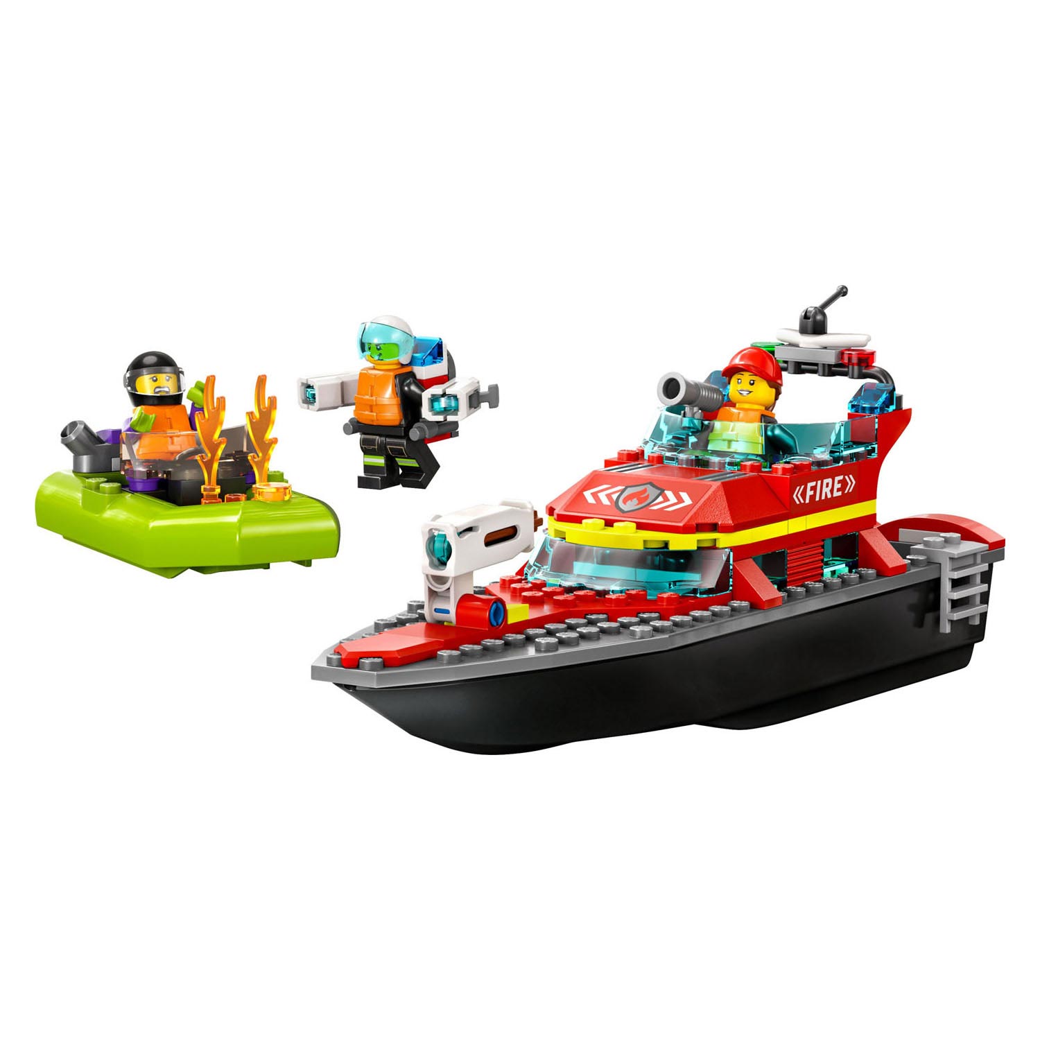 Lego Lego City 60373 Rettungsboot Marke