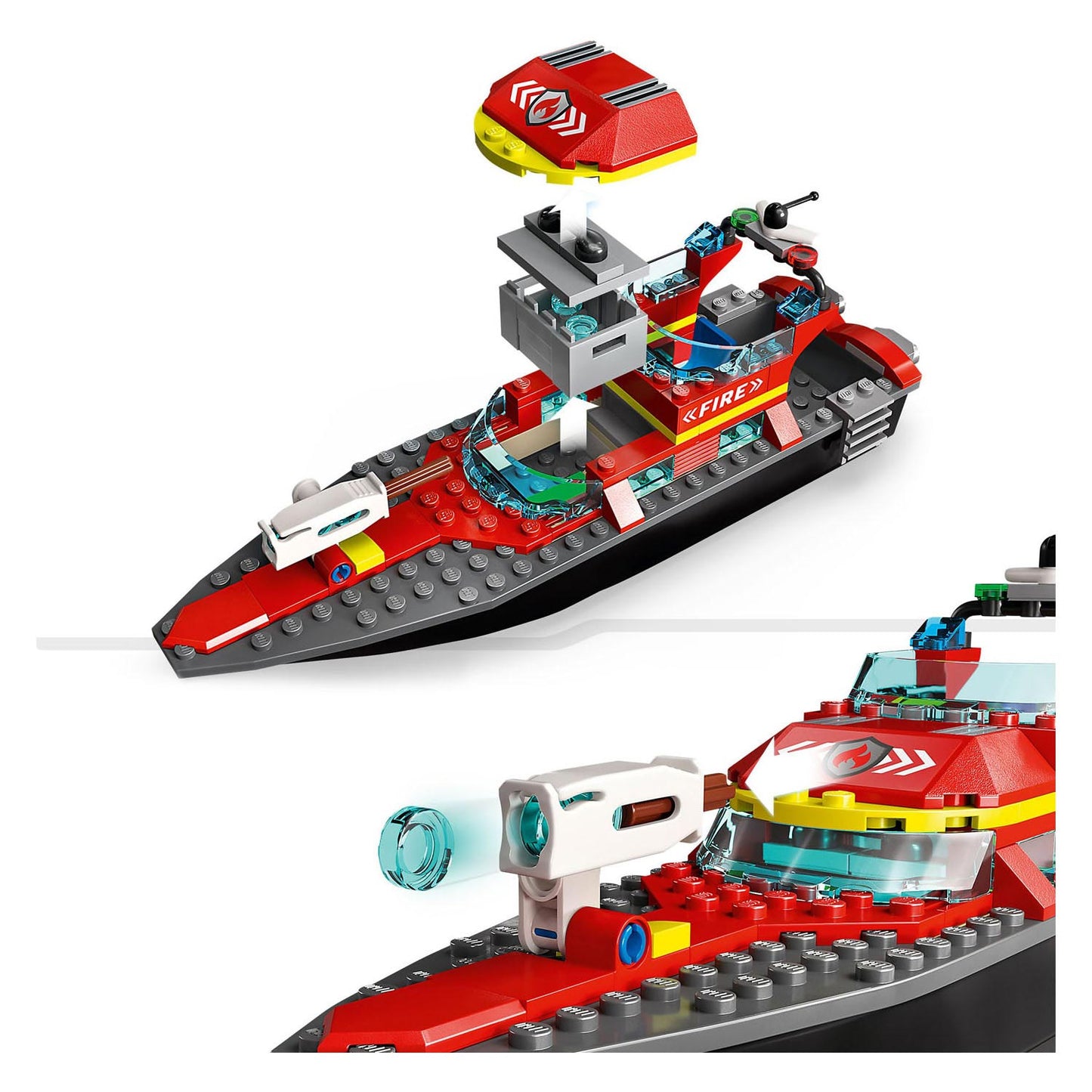 Lego Lego City 60373 Rettungsboot Marke