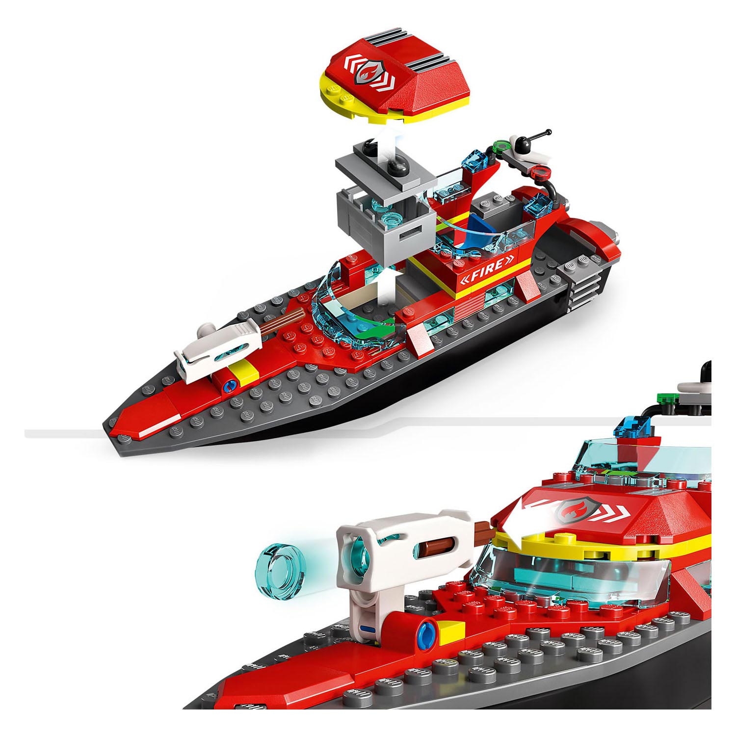 Lego Lego City 60373 Rettungsboot Marke