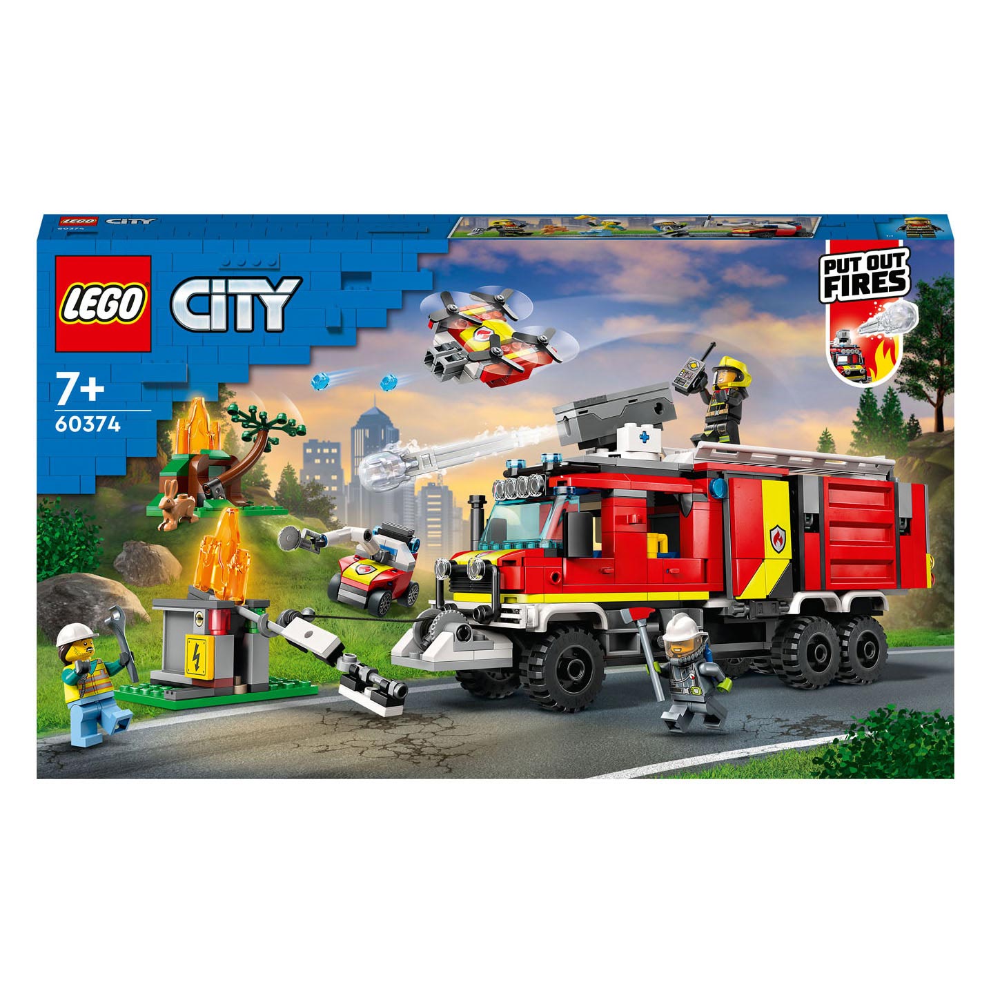 Lego Lego City 60374 Feuerwehrauto
