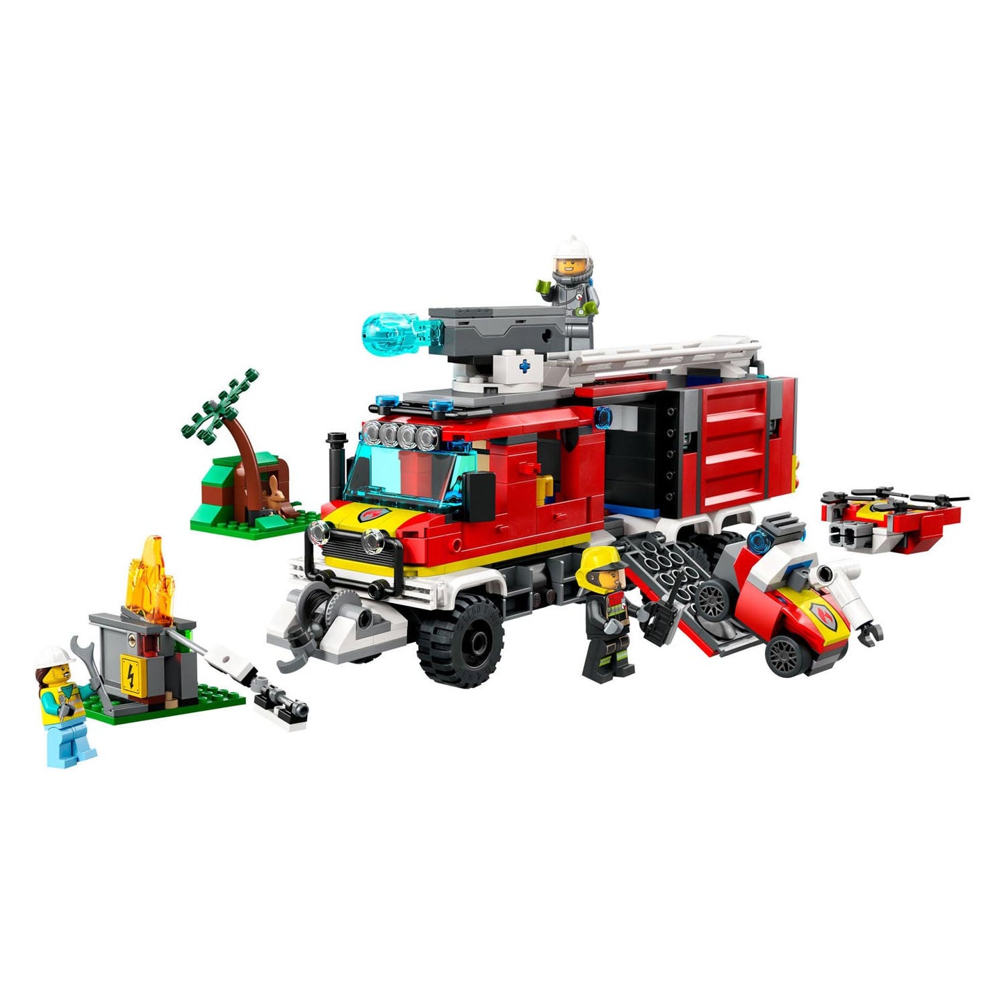 Lego Lego City 60374 Feuerwehrauto