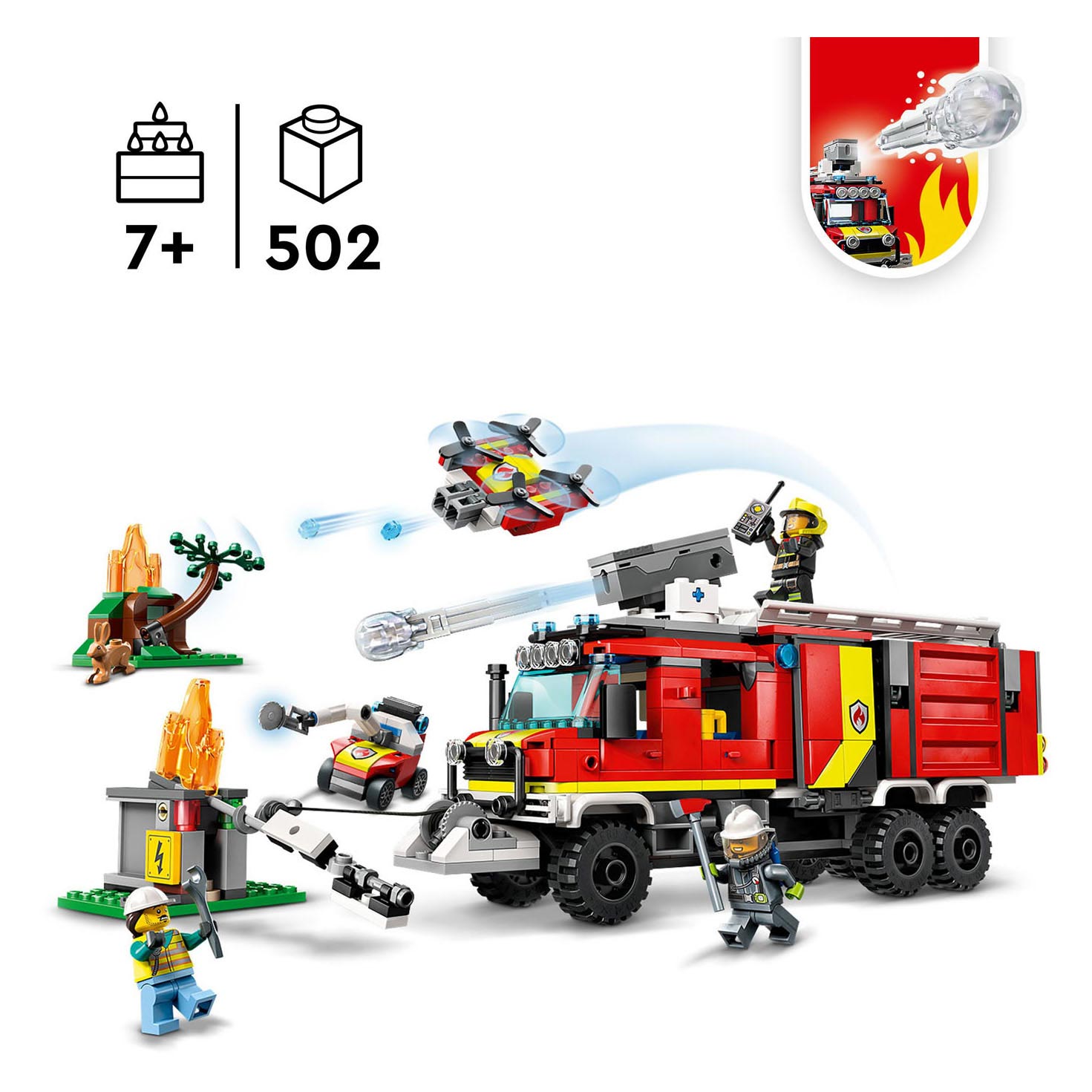 Lego Lego City 60374 Feuerwehrauto