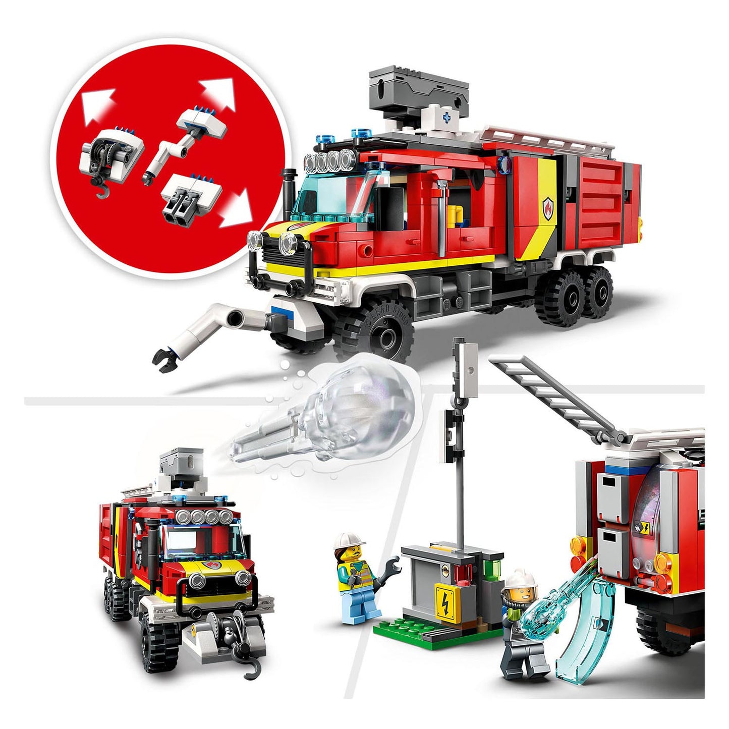 Lego Lego City 60374 Feuerwehrauto