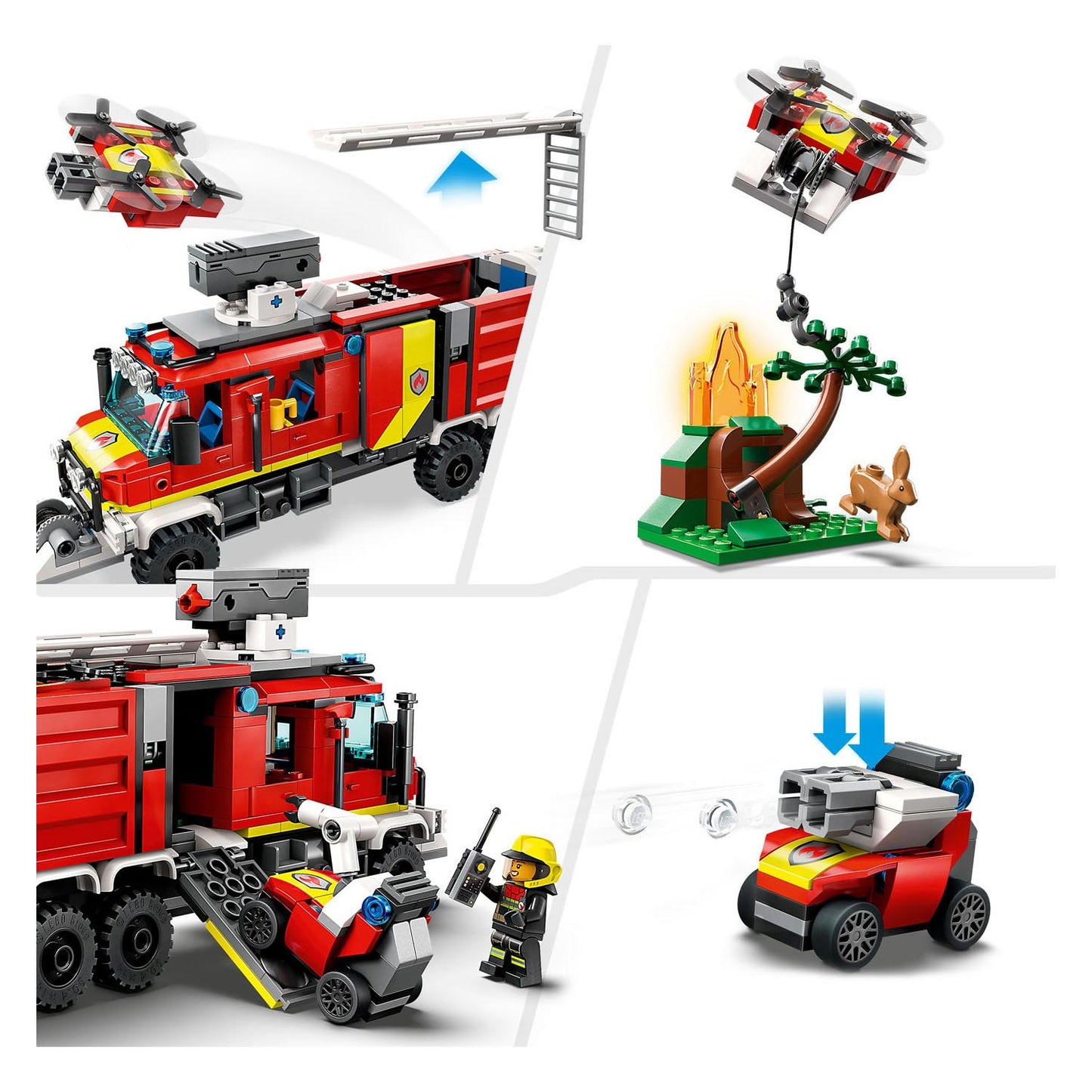 Lego Lego City 60374 Feuerwehrauto
