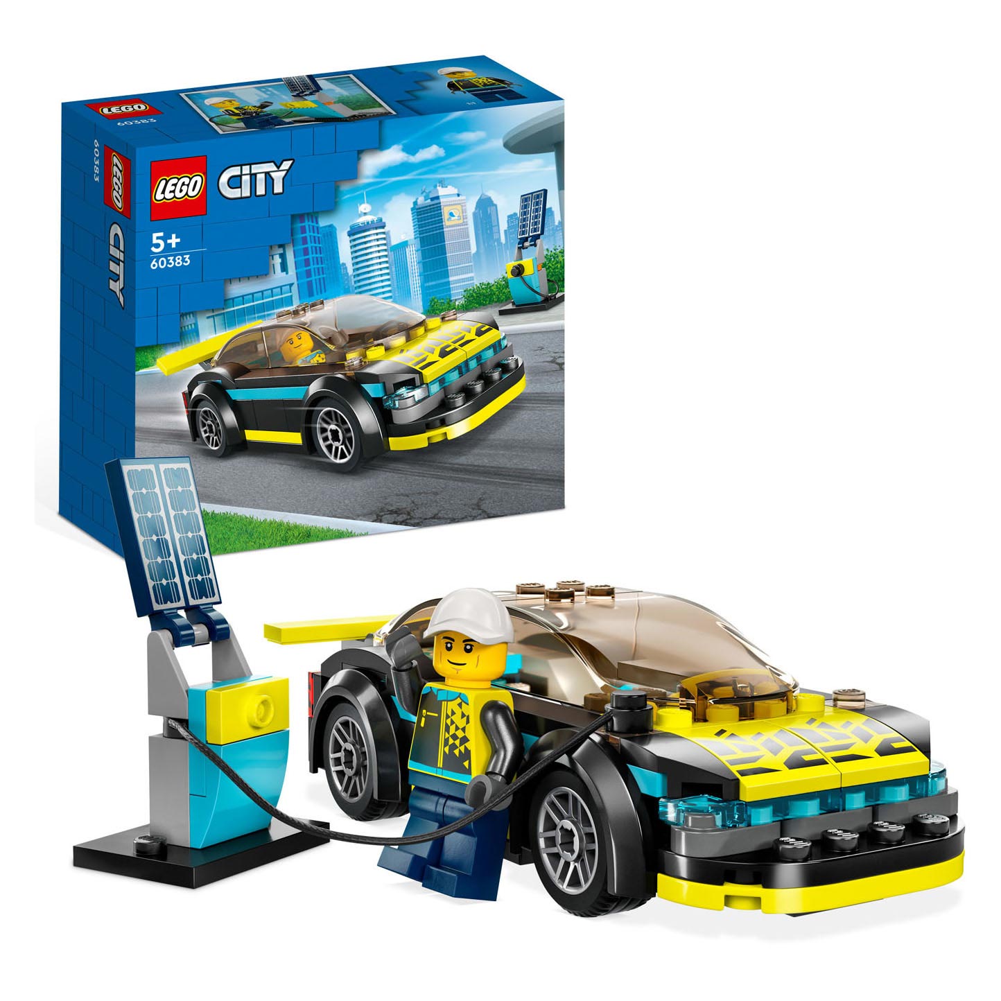 Lego LEGO City 60383 Elektrischer Sportwagen