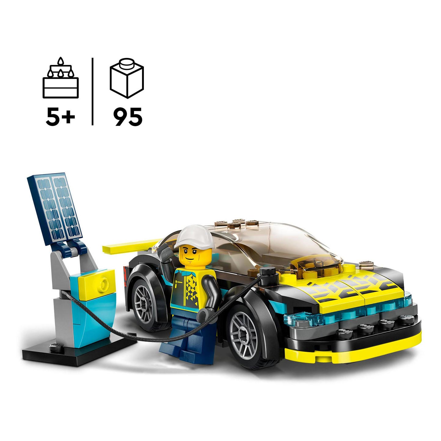 Lego LEGO City 60383 Elektrischer Sportwagen