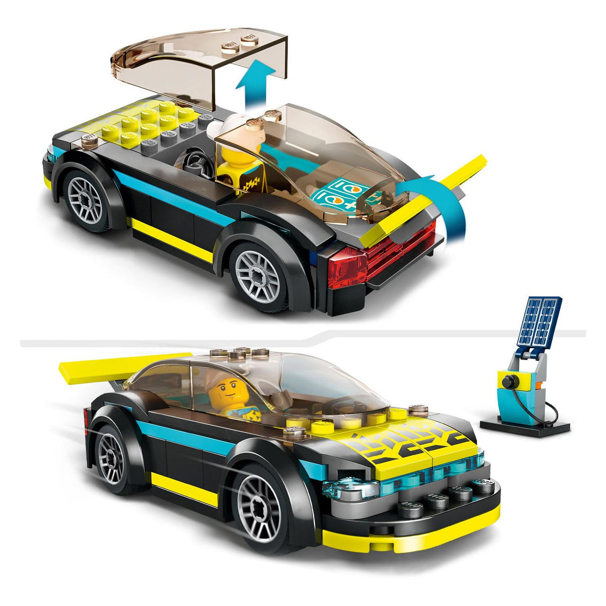 Lego LEGO City 60383 Elektrischer Sportwagen