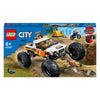 Lego Lego City 60387 4x4 Subvoction Adventures