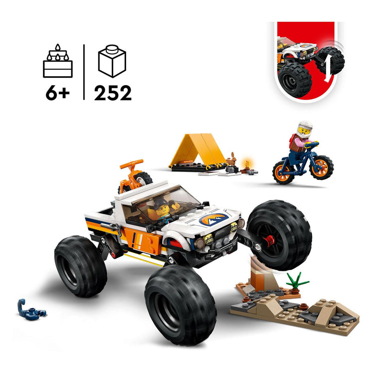 Lego Lego City 60387 4x4 Subvoction Adventures
