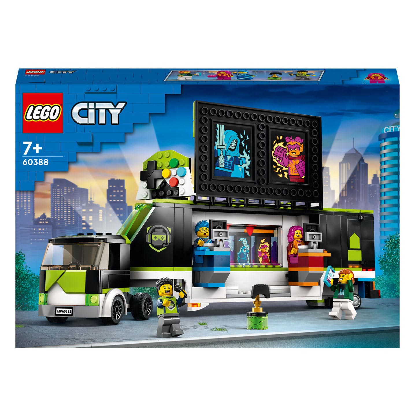 Lego LEGO City 60388 Spiel-Turnier-Truck