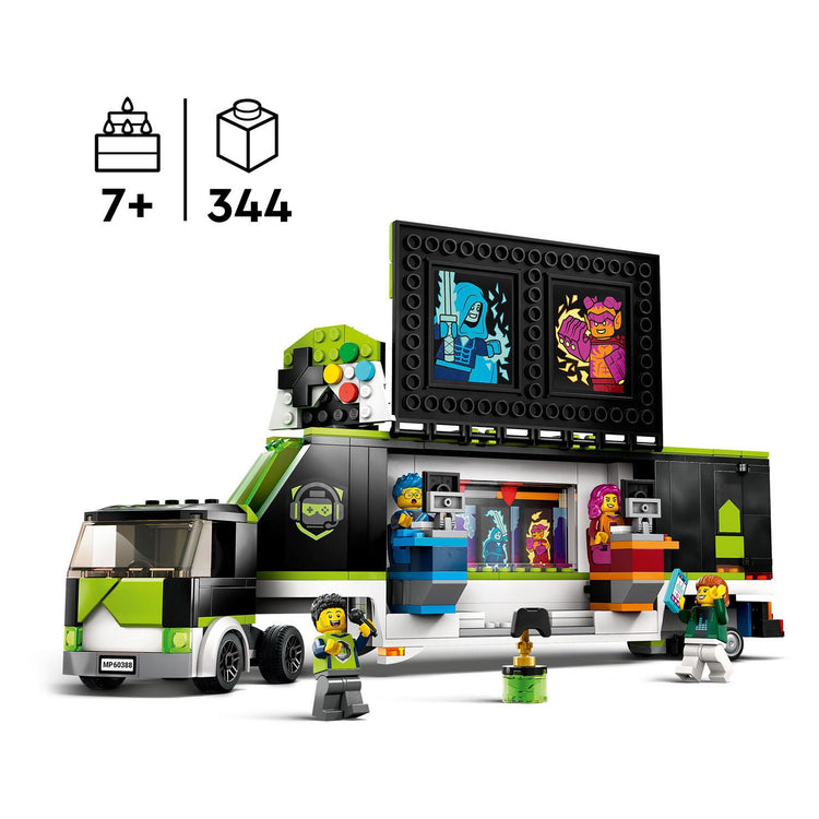 Lego LEGO City 60388 Spiel-Turnier-Truck