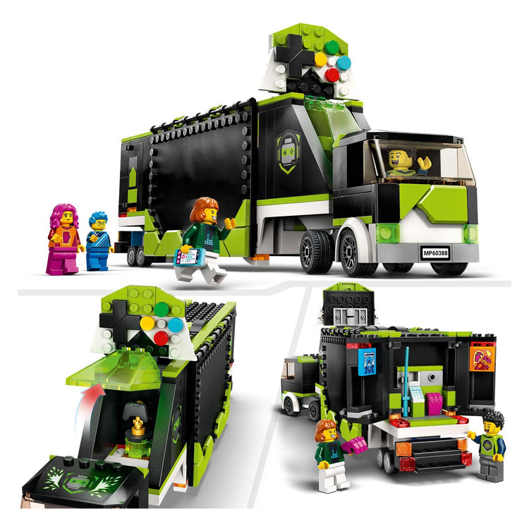 Lego LEGO City 60388 Spiel-Turnier-Truck