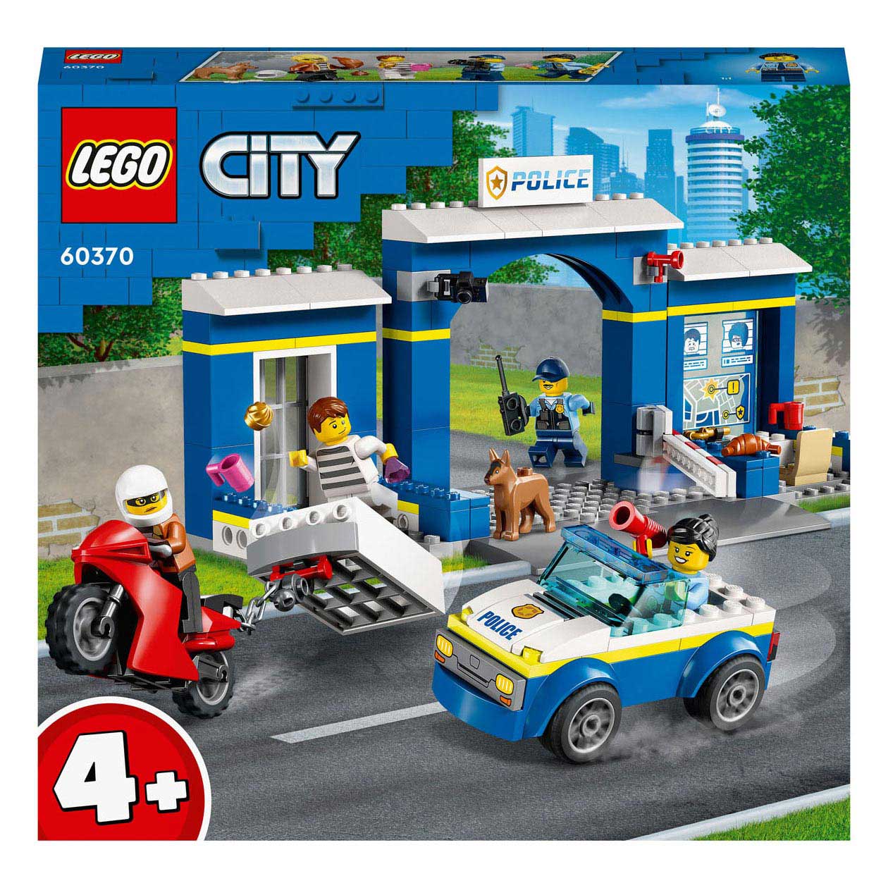 LEGO LEGO CITY 60370 PACATION PACATION POCATION STATION