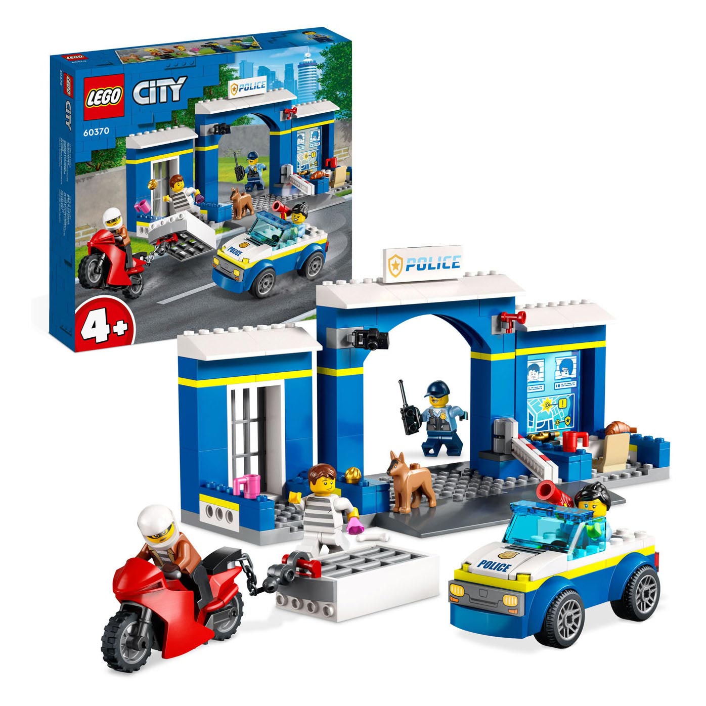 LEGO LEGO CITY 60370 PACATION PACATION POCATION STATION