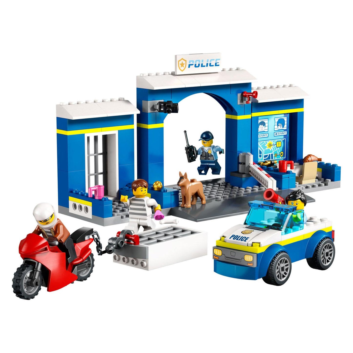 LEGO LEGO CITY 60370 PACATION PACATION POCATION STATION