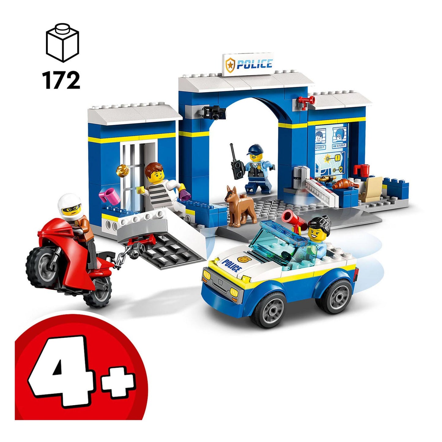 LEGO LEGO CITY 60370 PACATION PACATION POCATION STATION