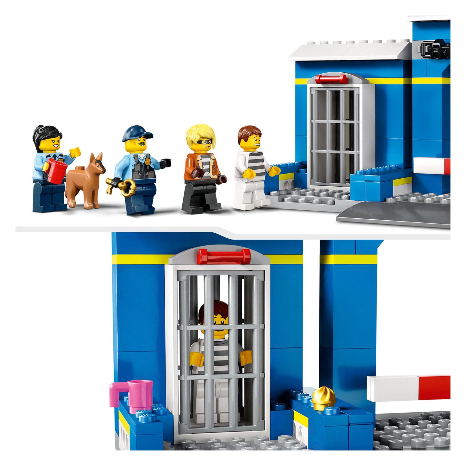 LEGO LEGO CITY 60370 PACATION PACATION POCATION STATION
