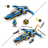 Lego Lego Ninjago 71784 Jays Lightning Jet Evo - afbeelding 5