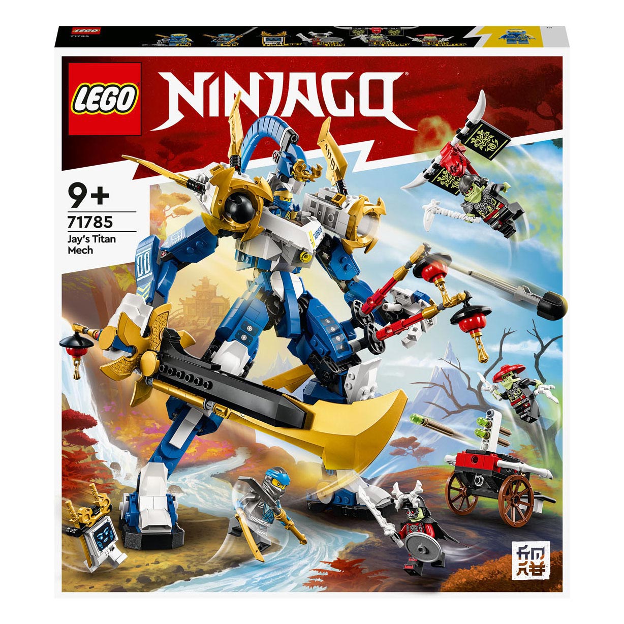 Lego Lego Ninjago 71785 Jays Titan Mech