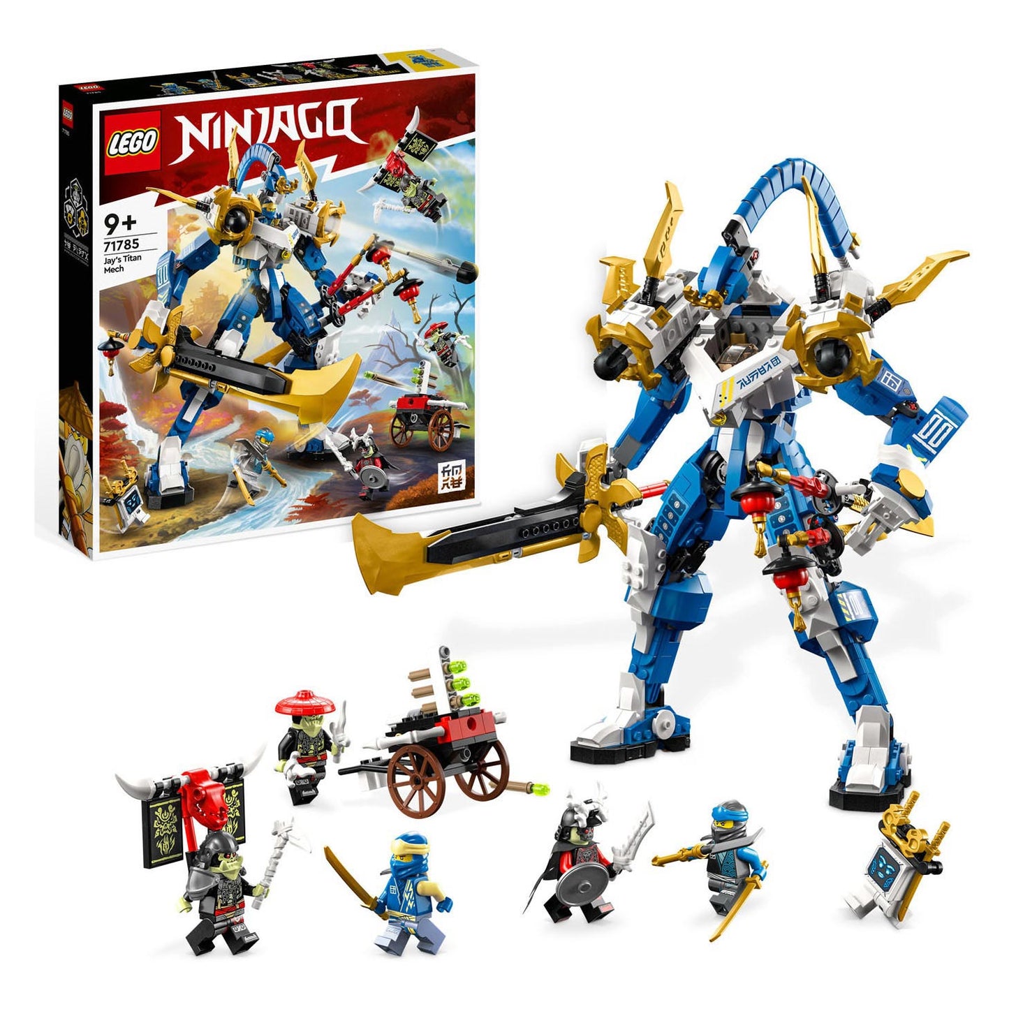 Lego Lego Ninjago 71785 Jays Titan Mech