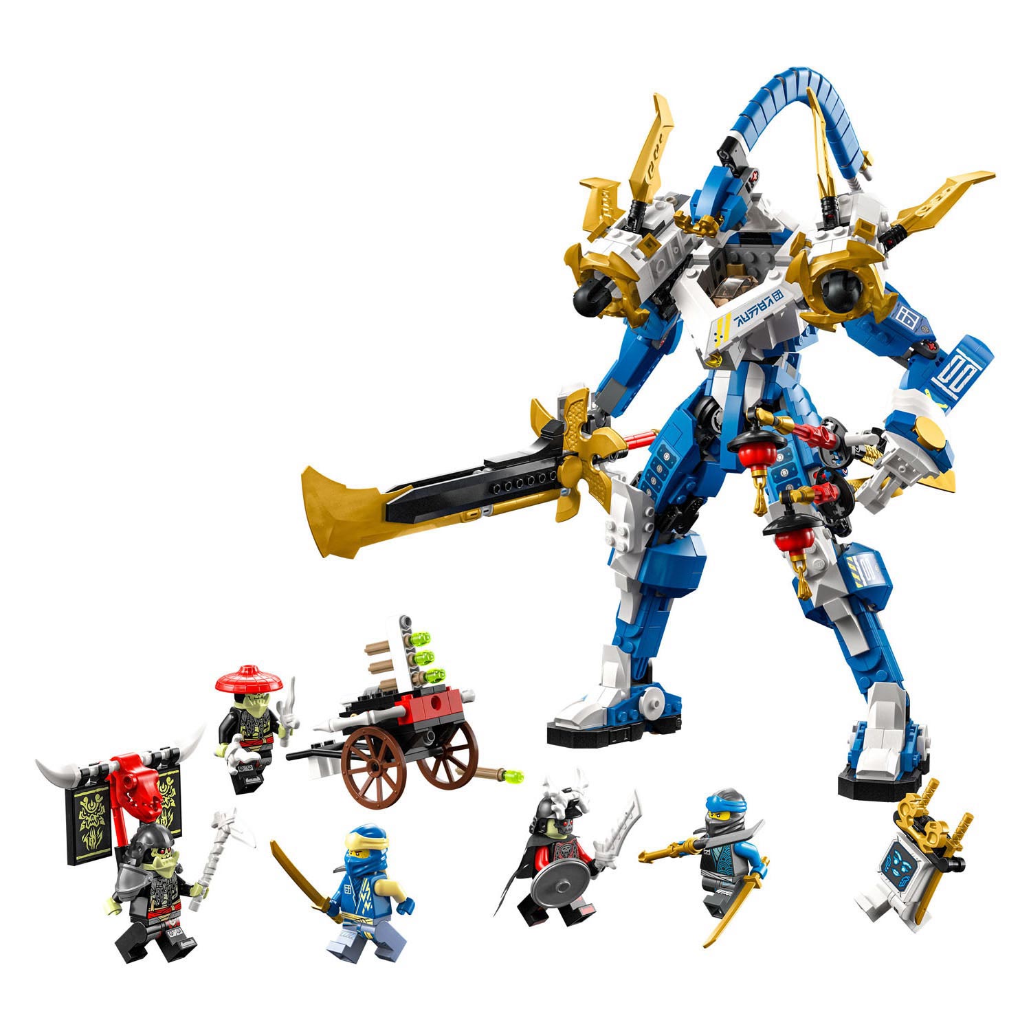 Lego Lego Ninjago 71785 Jays Titan Mech