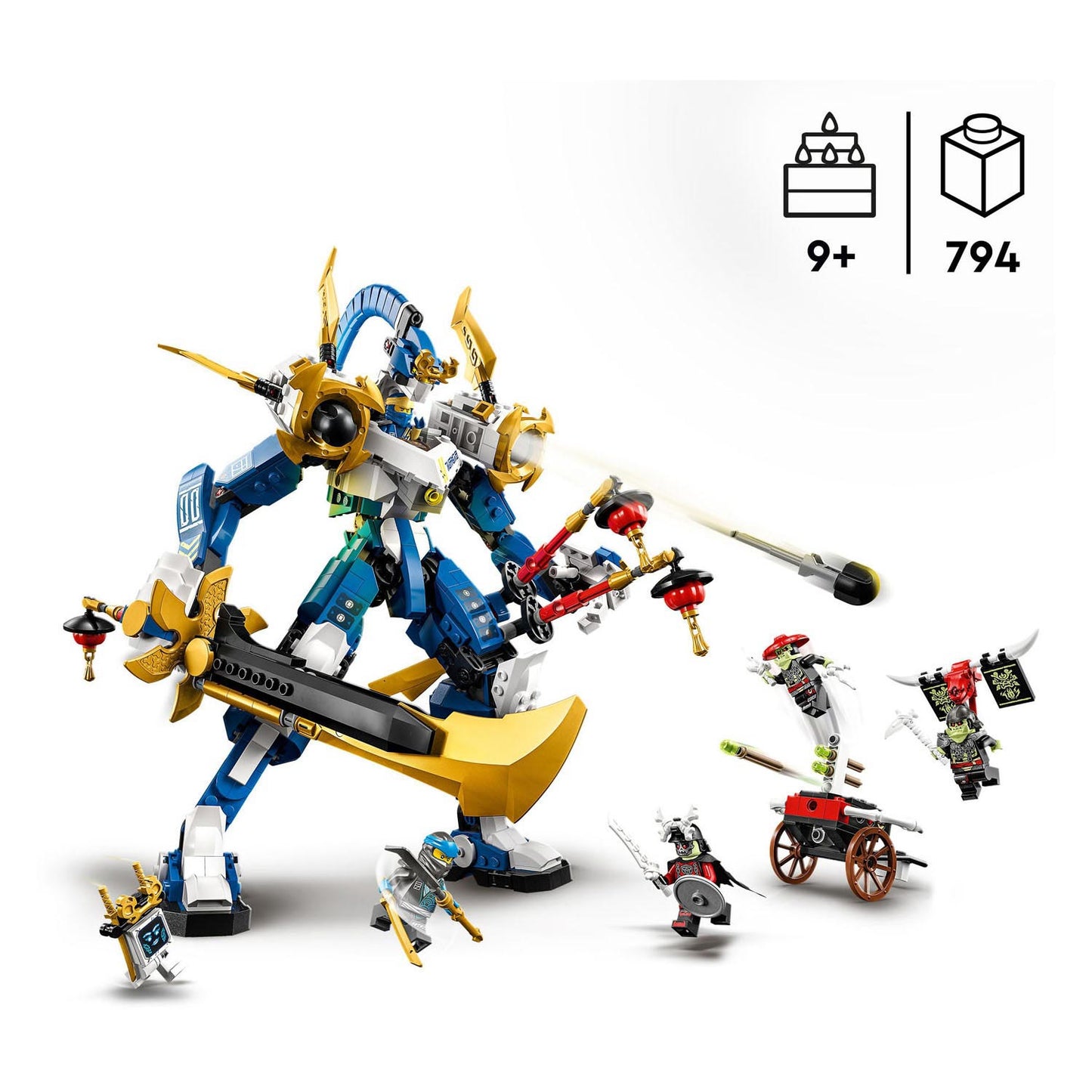 Lego Lego Ninjago 71785 Jays Titan Mech