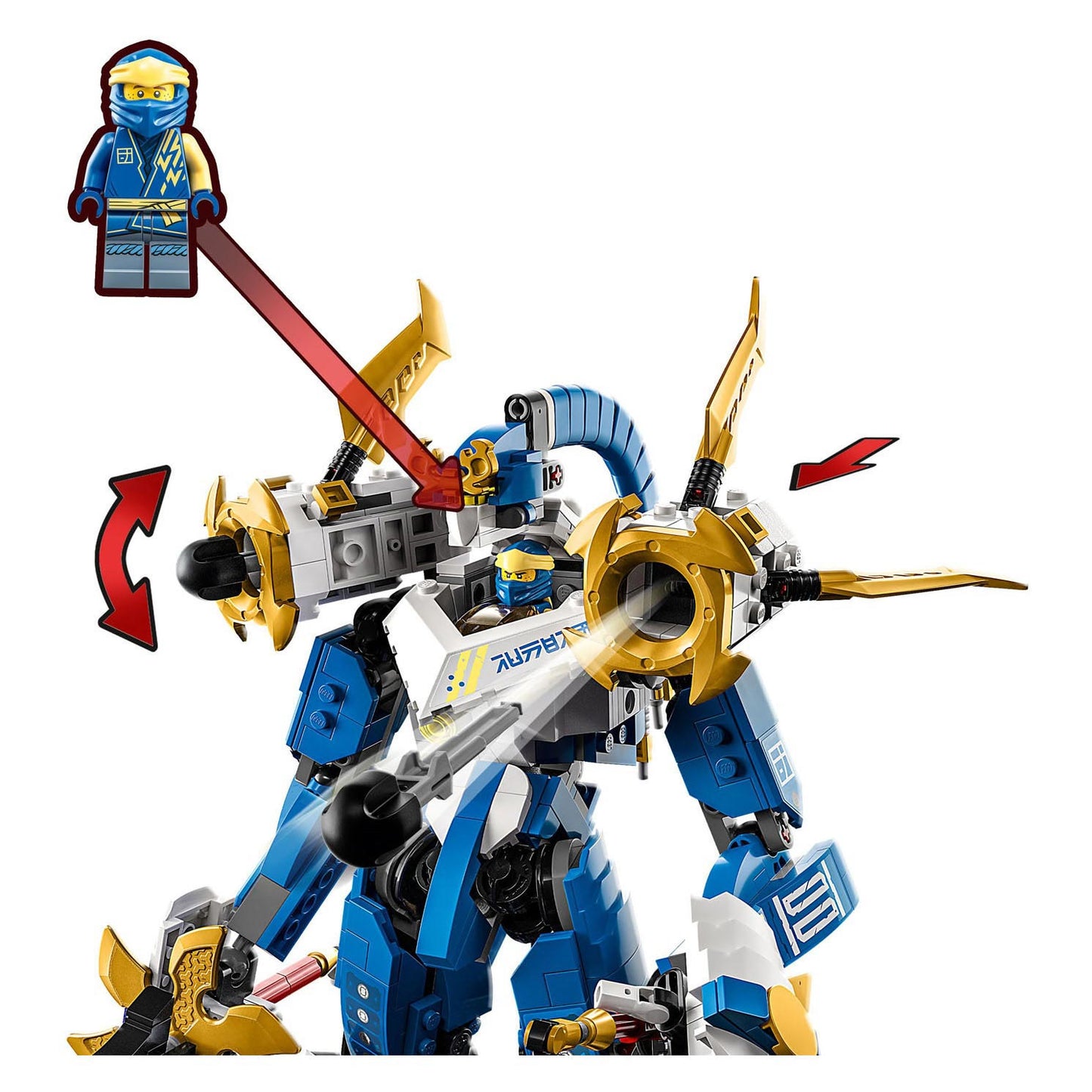 Lego Lego Ninjago 71785 Jays Titan Mech