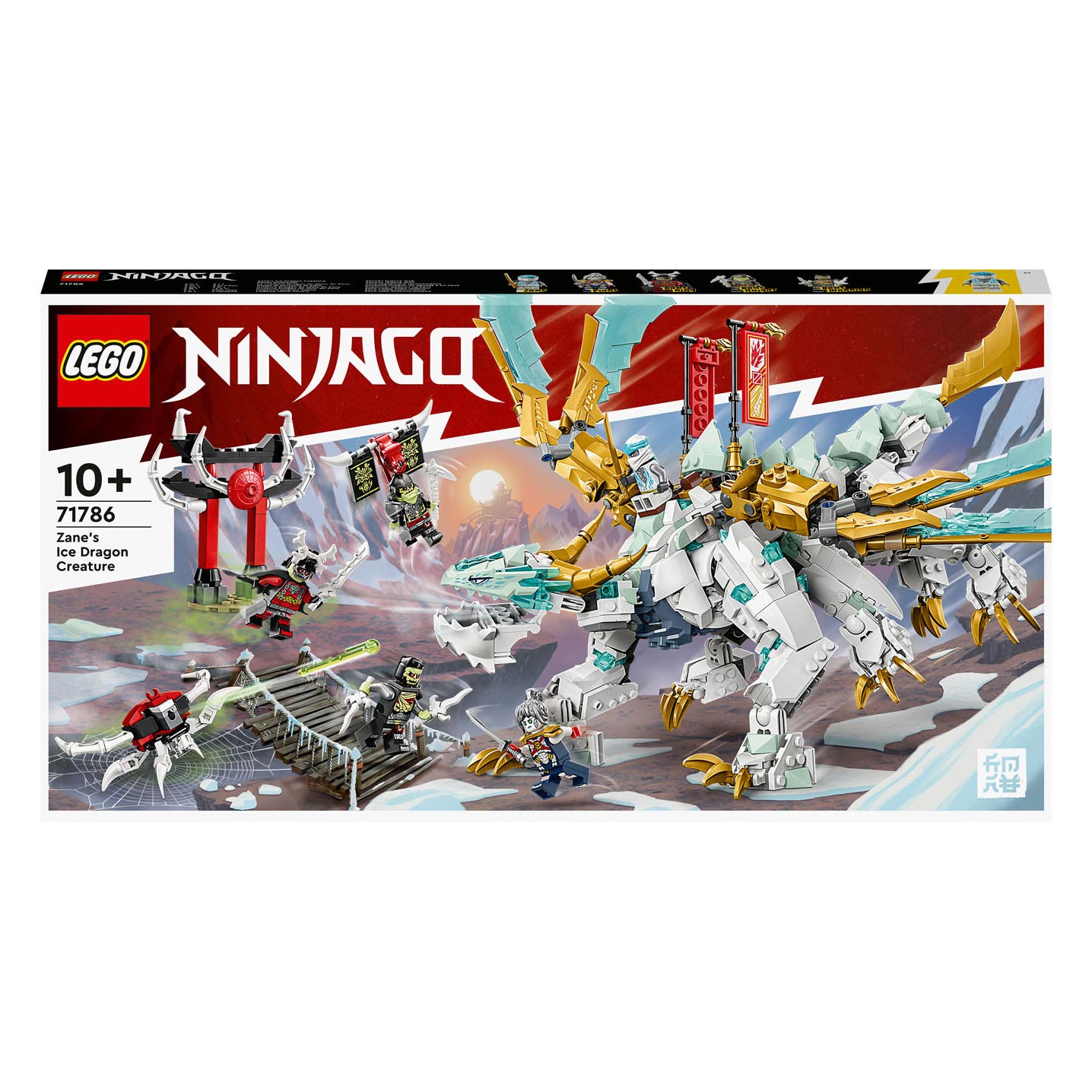 Lego Lego Ninjago 71786 Zanes Eisdrache