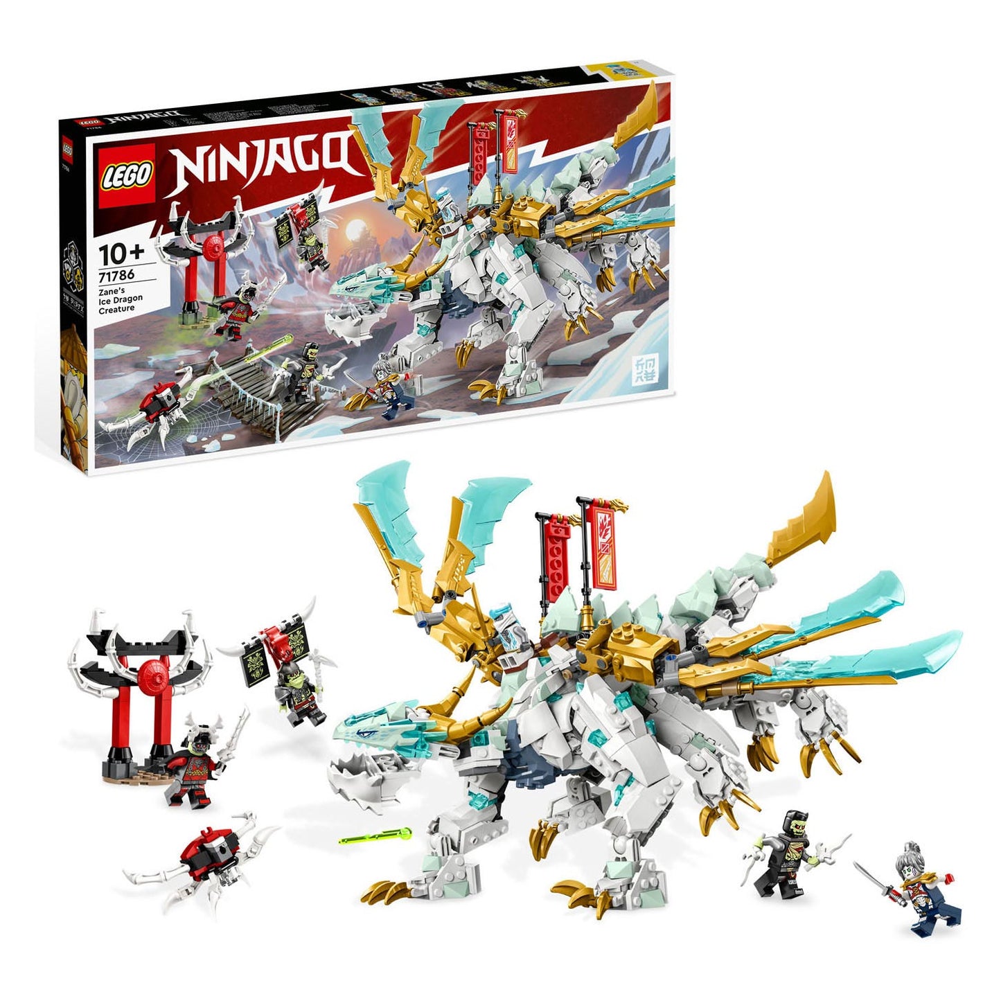 Lego Lego Ninjago 71786 Zanes Eisdrache