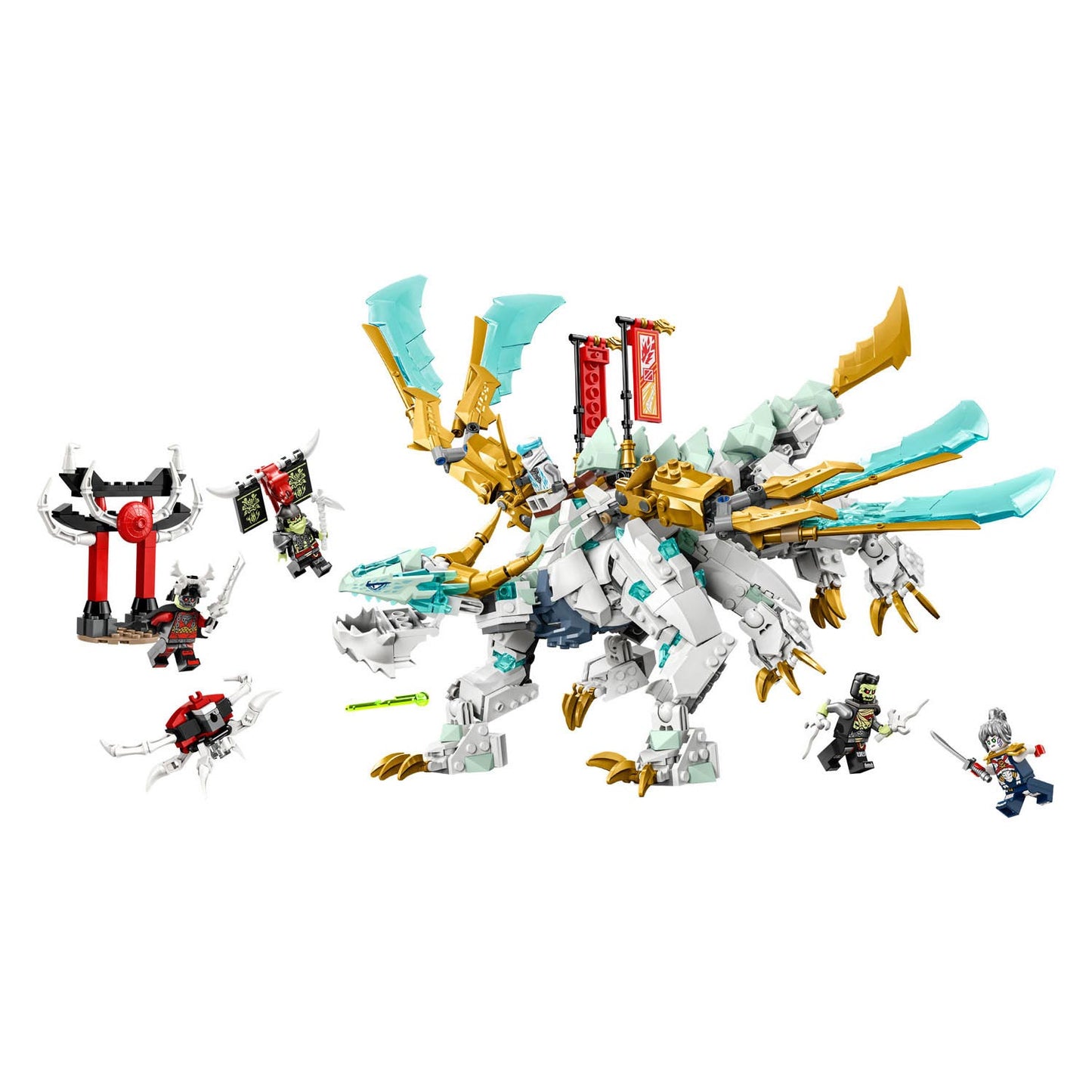 Lego Lego Ninjago 71786 Zanes Eisdrache
