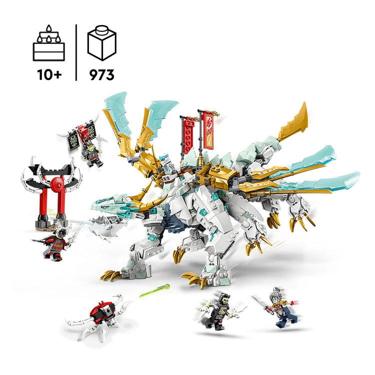 Lego Lego Ninjago 71786 Zanes Eisdrache