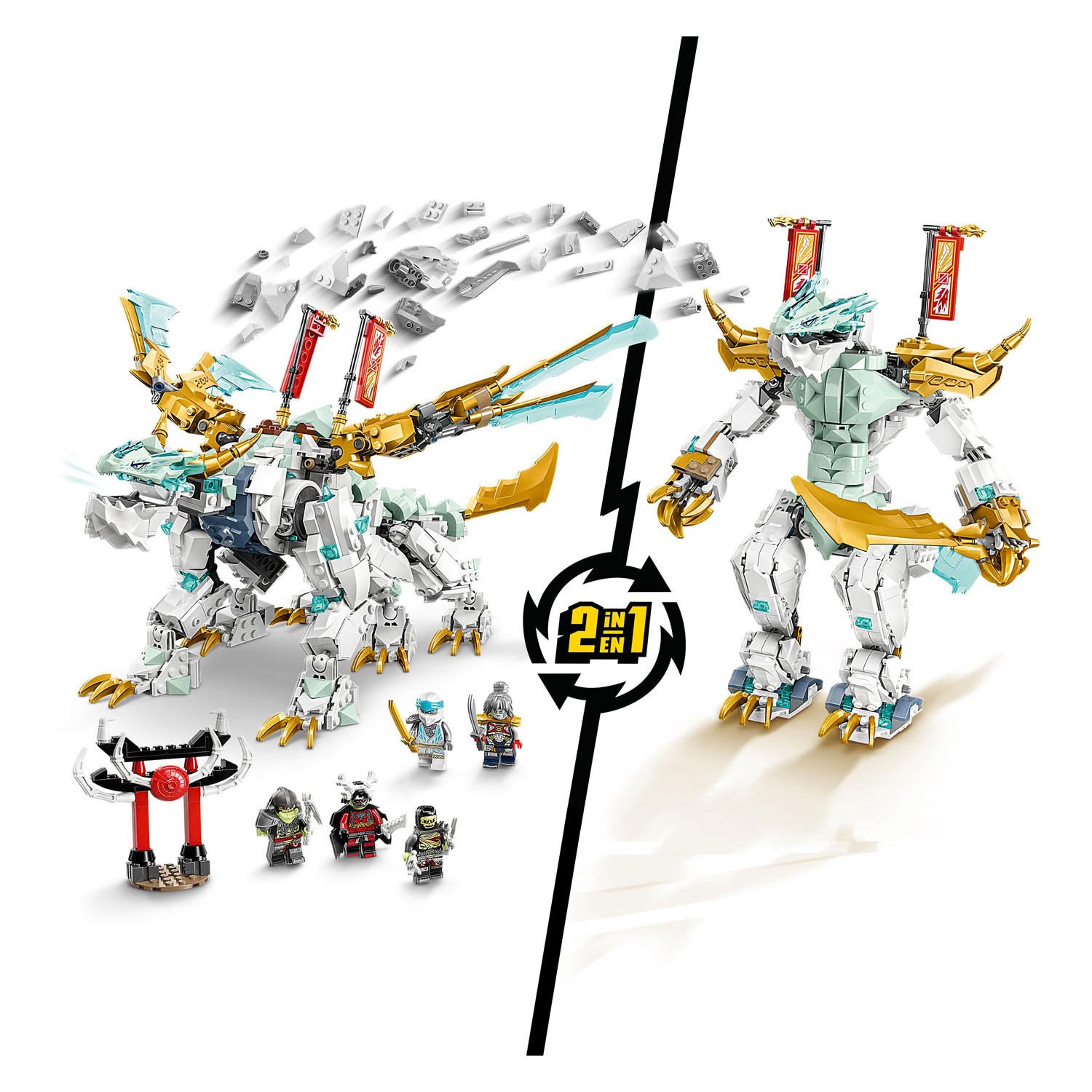 Lego Lego Ninjago 71786 Zanes Eisdrache