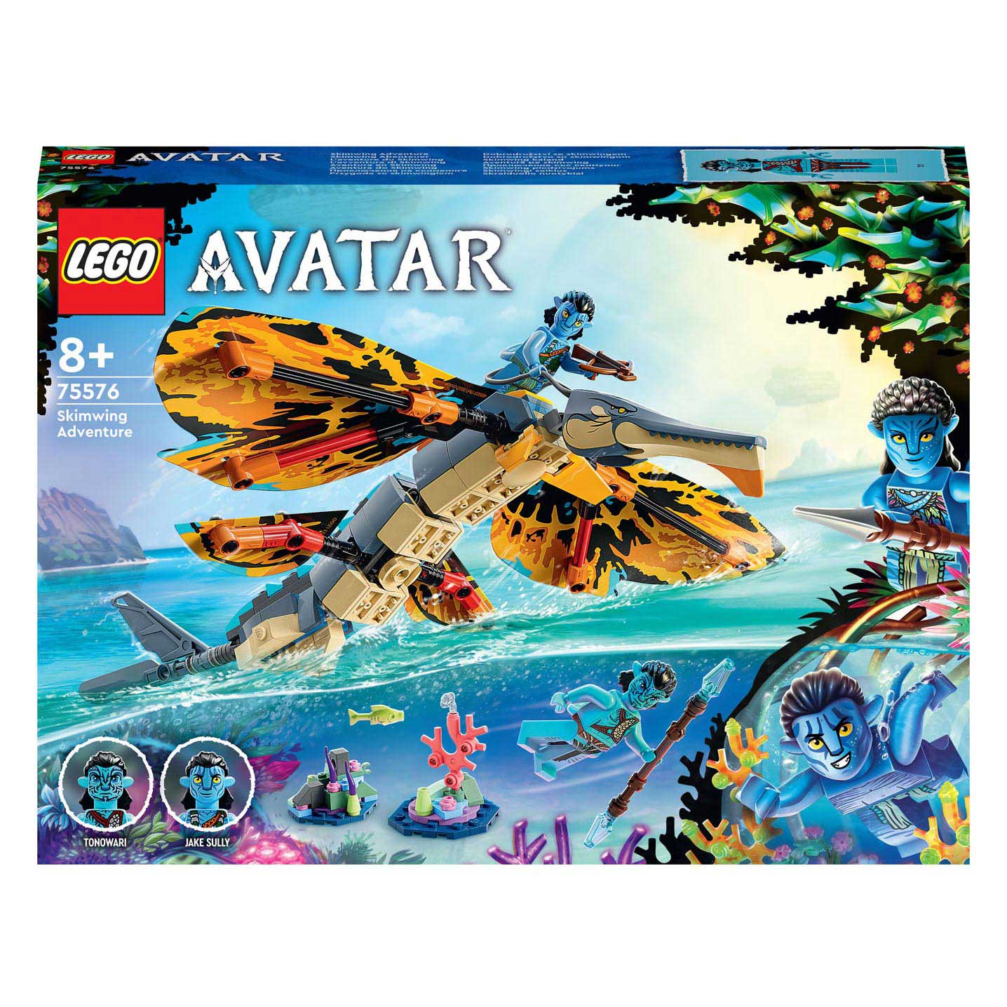 Lego Lego Avatar 75576 ​​Skimwing -Abenteuer