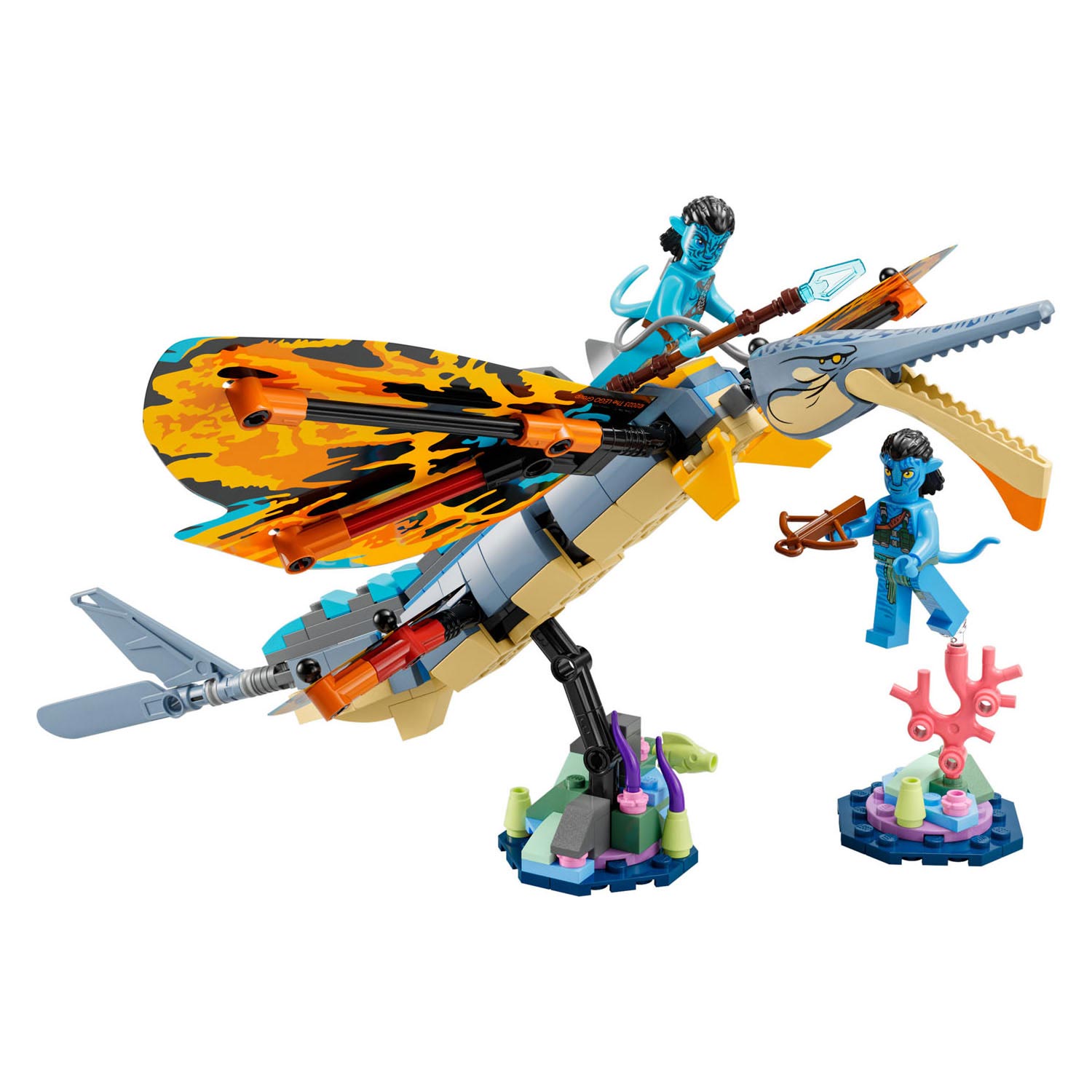Lego Lego Avatar 75576 ​​Skimwing -Abenteuer