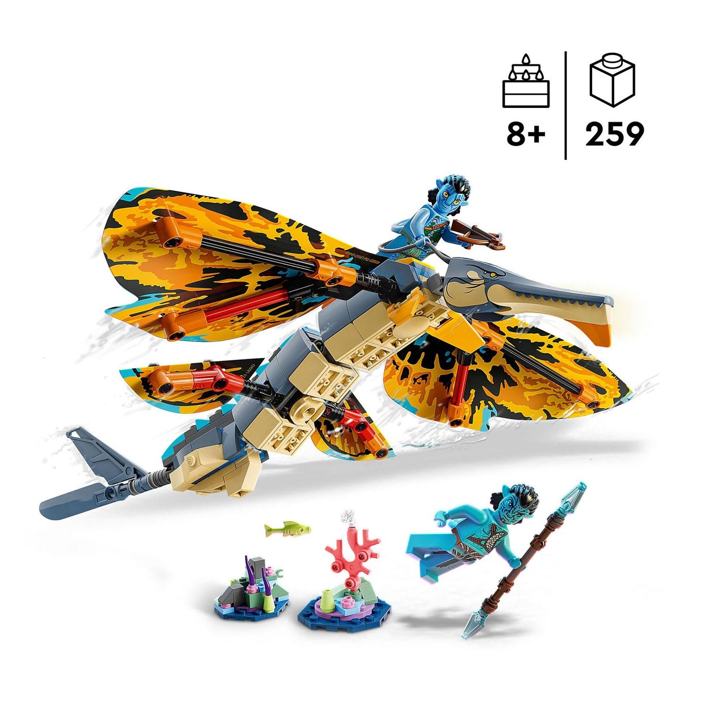 Lego Lego Avatar 75576 ​​Skimwing -Abenteuer