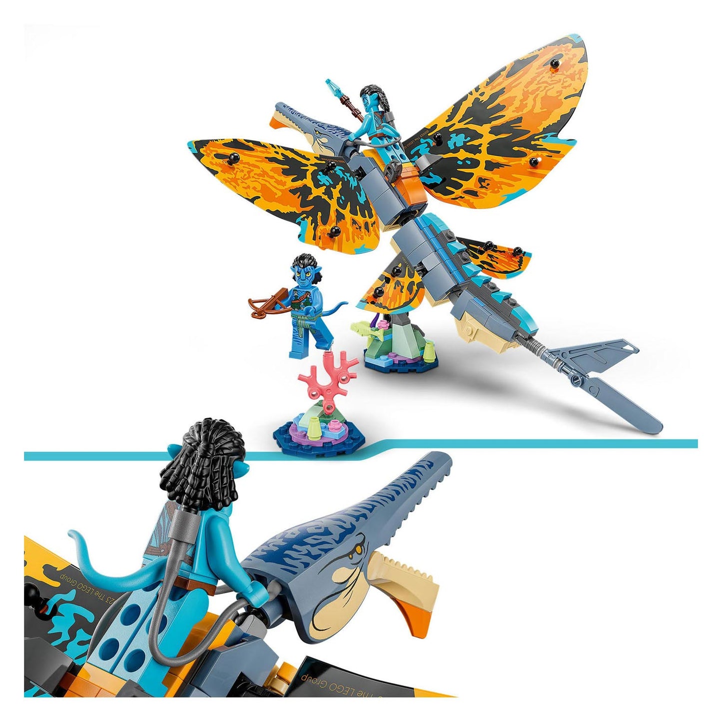 Lego Lego Avatar 75576 ​​Skimwing -Abenteuer
