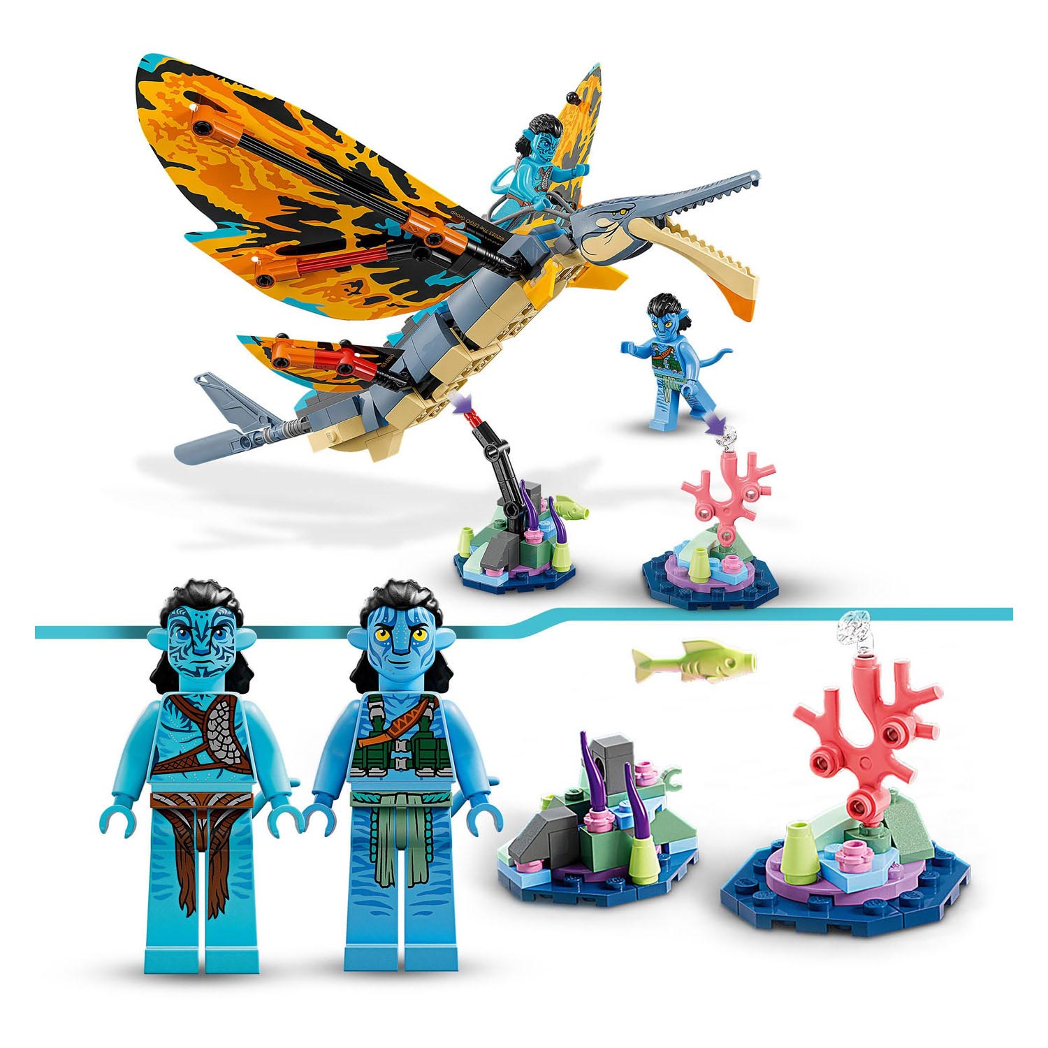 Lego Lego Avatar 75576 ​​Skimwing -Abenteuer