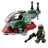 LEGO LEGO Star Wars 75344 Boba Fetts Star Star SOMMENT MICROFIGH