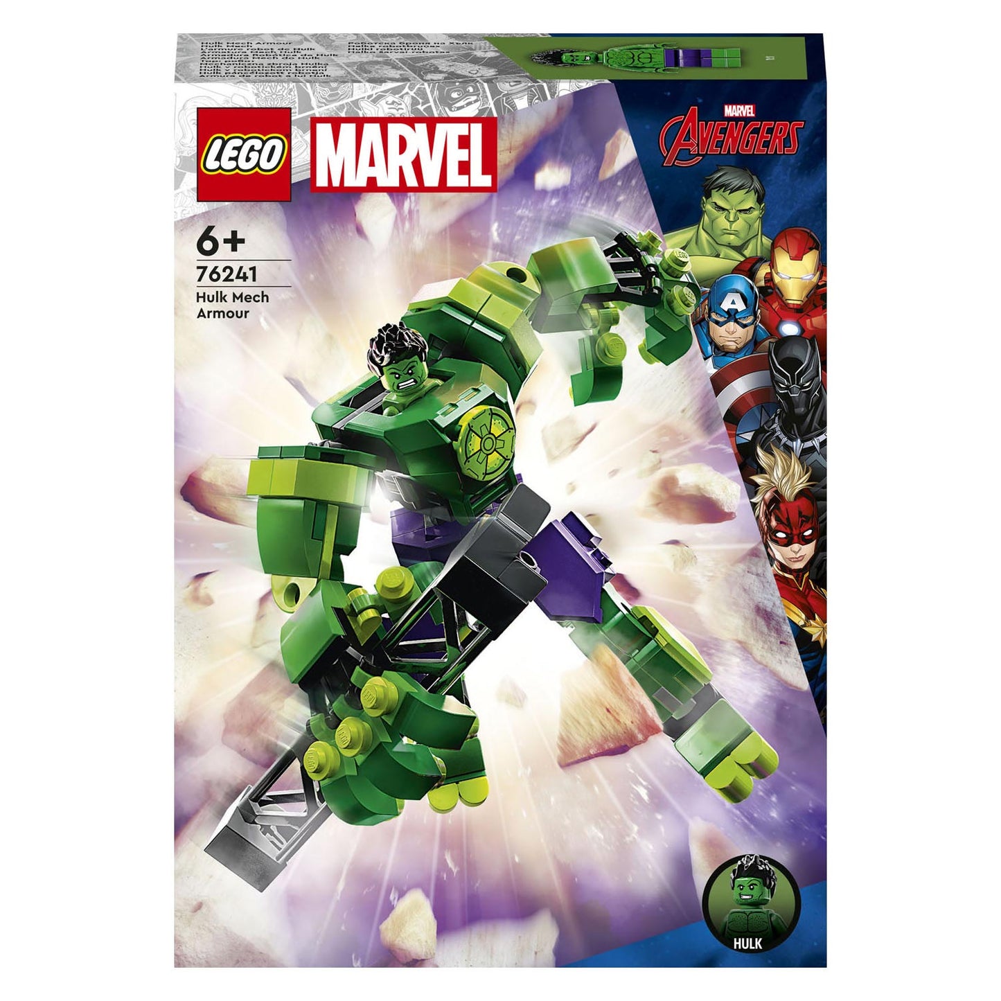 Lego Lego Avengers 76241 Hulk Mechanpanter