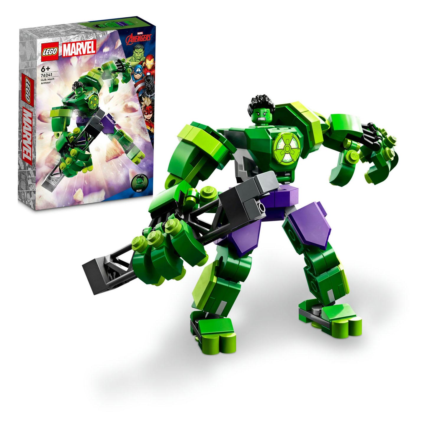 Lego Lego Avengers 76241 Hulk Mechanpanter